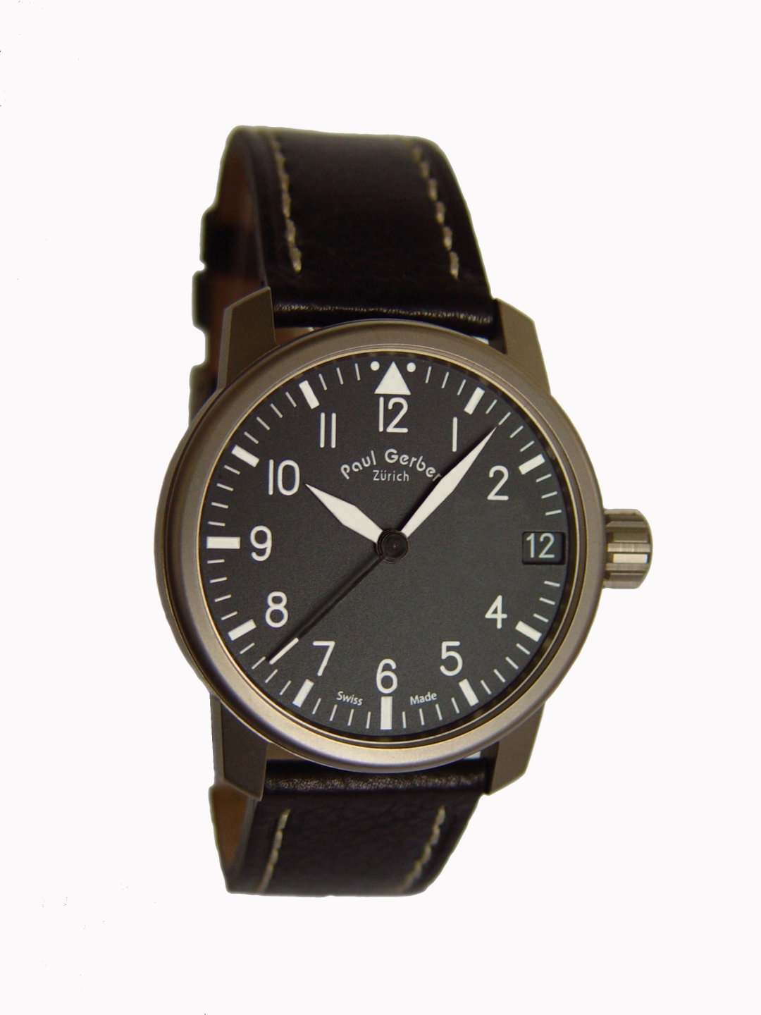 Gerber Watches Zurich - Historie - Modell 42 Original
