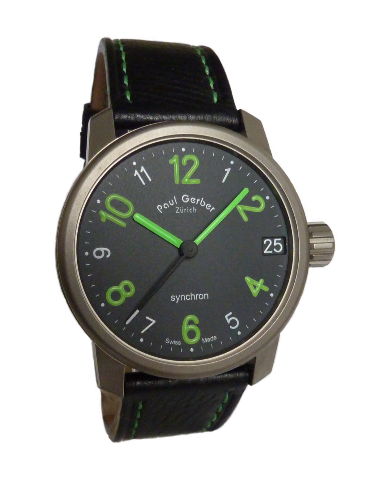 Gerber Watches Zurich - Historie - Modell 42 Original