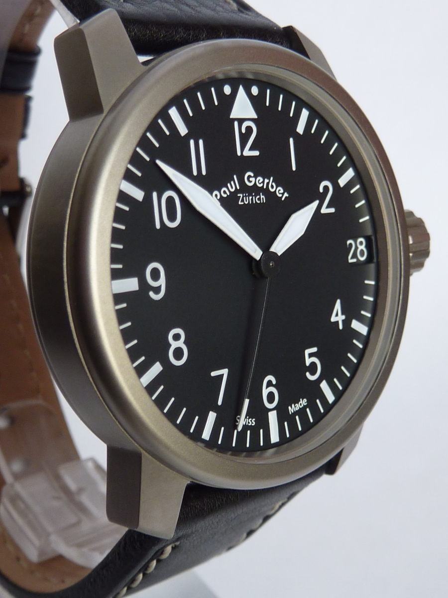 Gerber Watches Zurich - Historie - Modell 42 Original