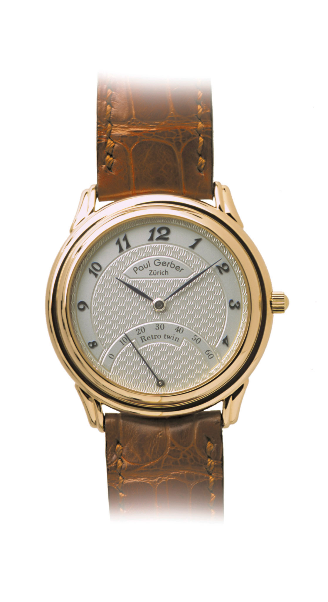 Gerber Watches Zurich - Historie - Modell Retro twin