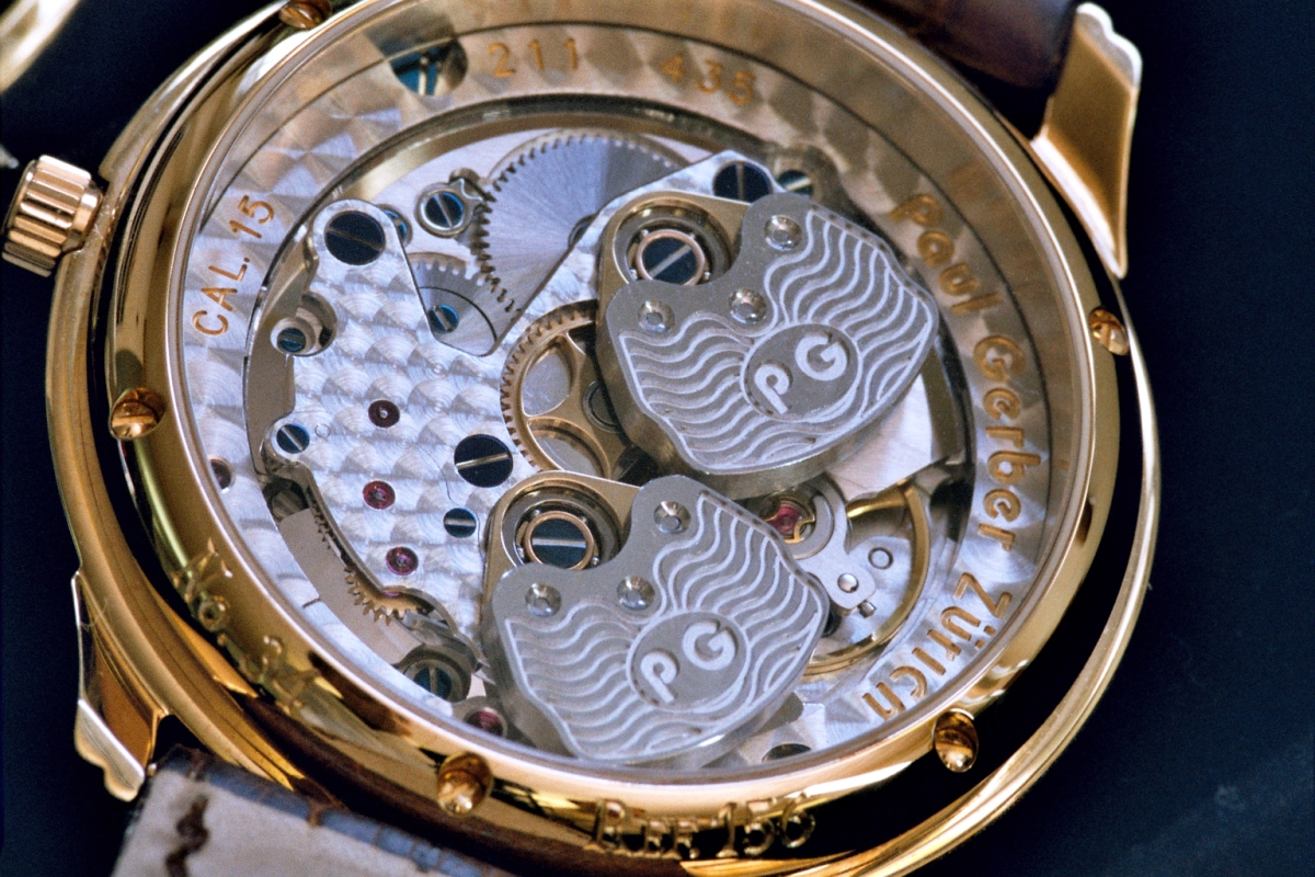 Gerber Watches Zurich - Historie - Modell Retro twin