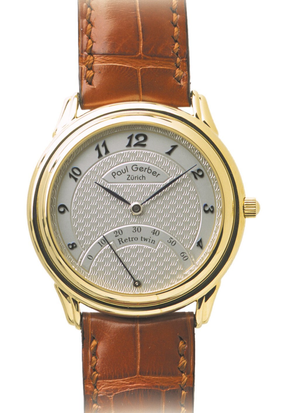 Gerber Watches Zurich - Historie - Modell Retro twin