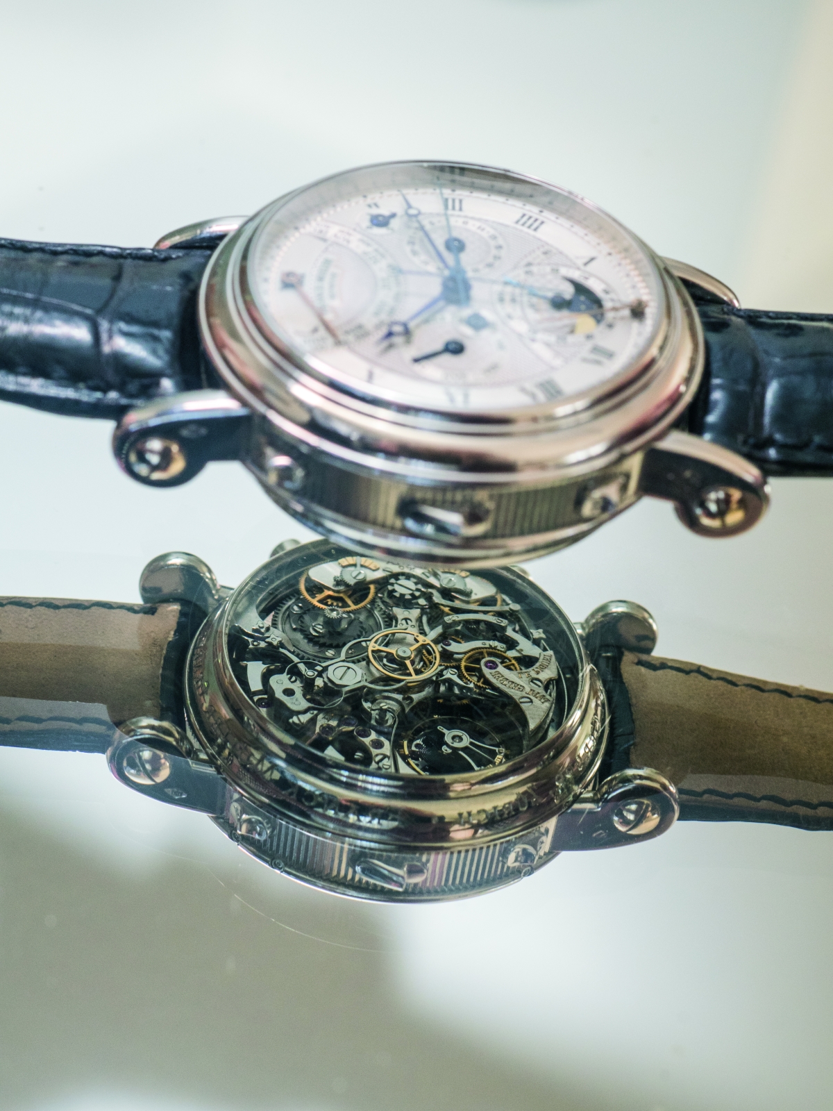 Gerber Watches Zurich - Spezielles - Superbia Humanitatis